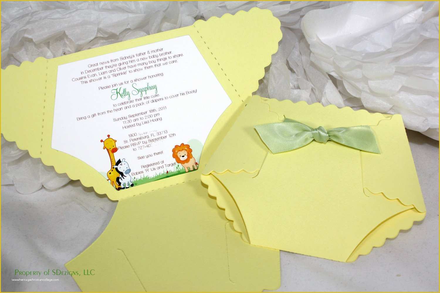 Free Diaper Shower Invitations Templates Of where to Buy Baby Shower Invitation