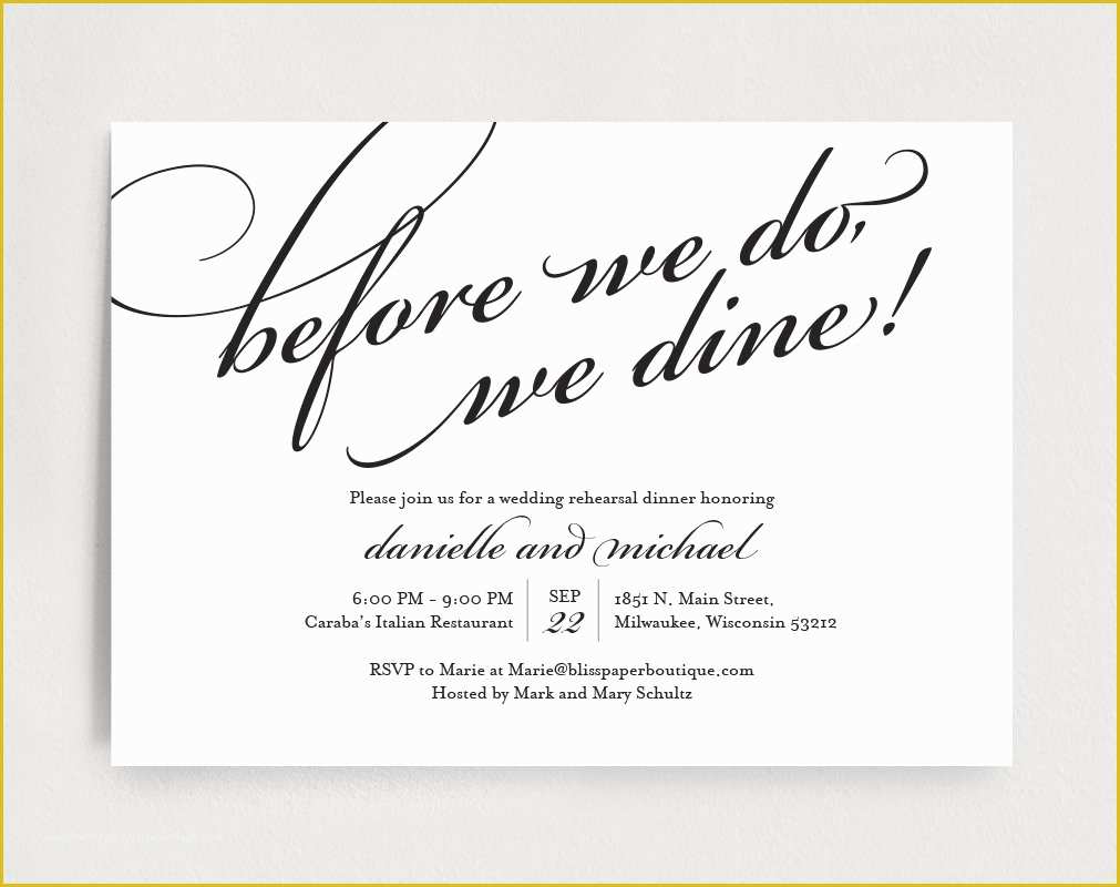 Free Dinner Invitation Template Of Dinner Invitation Template Free