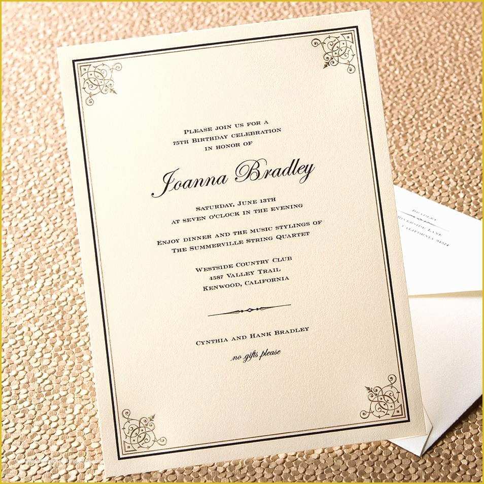 Free Dinner Invitation Template Of formal Dinner Invitation Template