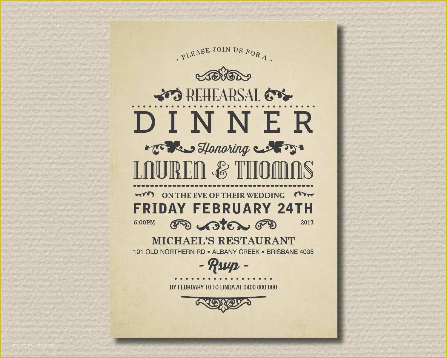 Free Dinner Invitation Template Of Free Dinner Party Invitation Template
