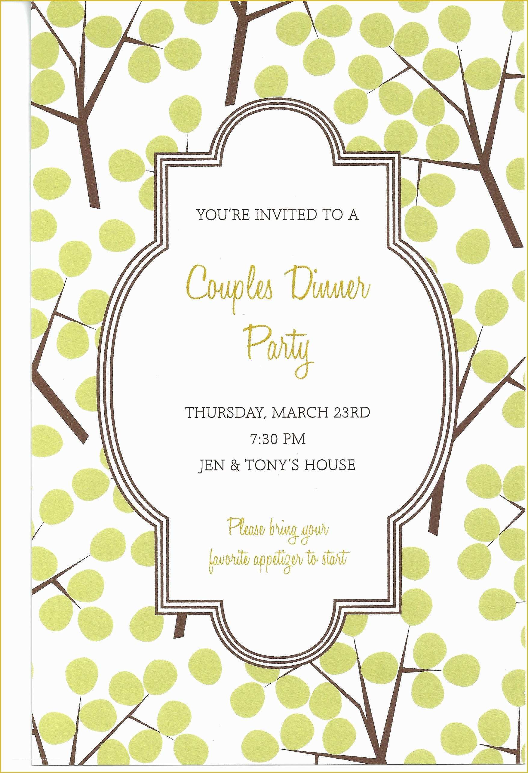 Free Dinner Invitation Template Of Rehearsal Dinner Invitations Templates Free