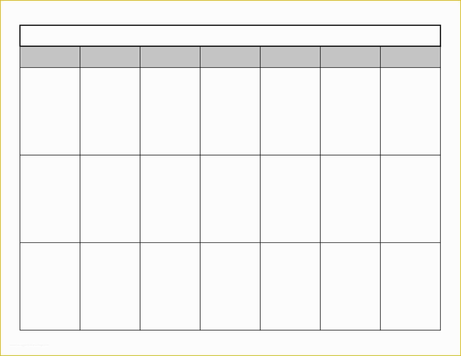 Free Downloadable Calendar Template Of Full Page Calendar Template Templates Data