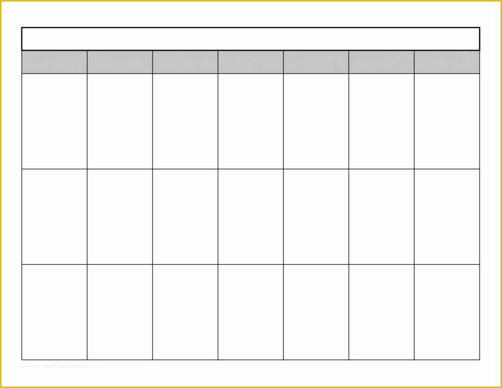 Free Downloadable Calendar Template Of Print New Blank Calendars