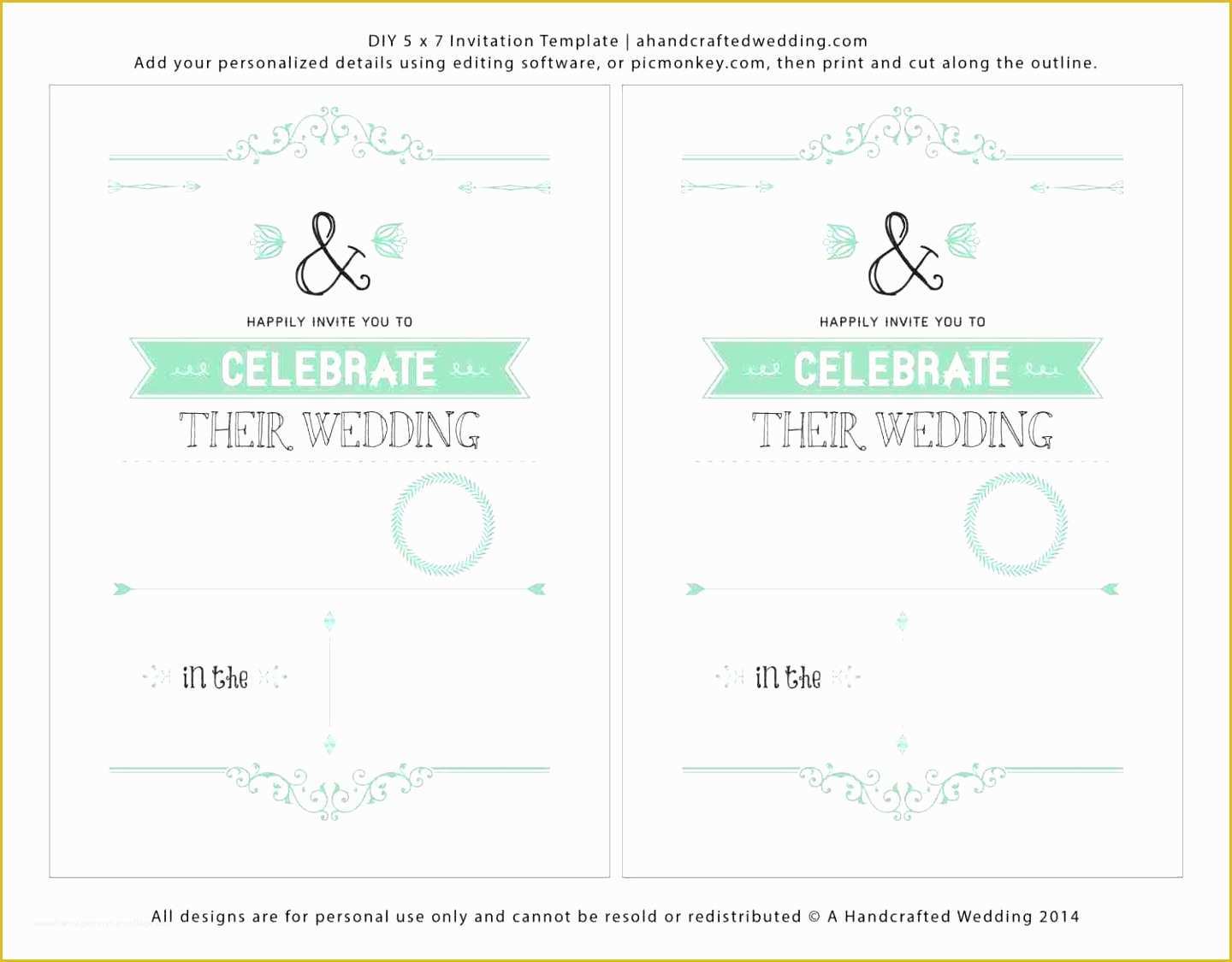 Free Downloadable Wedding Program Template that Can Be Printed Of 7 Free Downloadable Wedding Program Template that Can Be