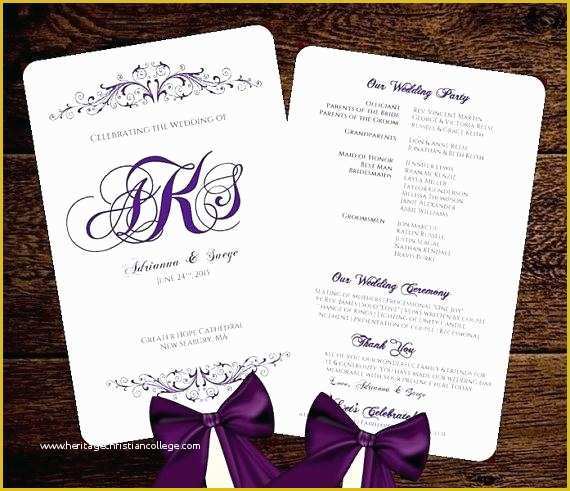 Free Downloadable Wedding Program Template that Can Be Printed Of Free Downloadable Wedding Program Fan Template that Can Be