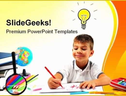 Free Early Childhood Powerpoint Templates Of Lady Gaga Powerpoint Templates Children