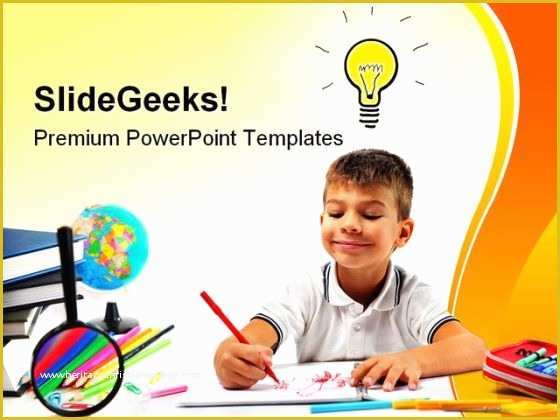 30 Free Early Childhood Powerpoint Templates