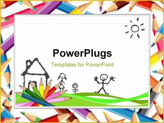 Free Early Childhood Powerpoint Templates Of Ppt Wallpaper for Children Wallpapersafari