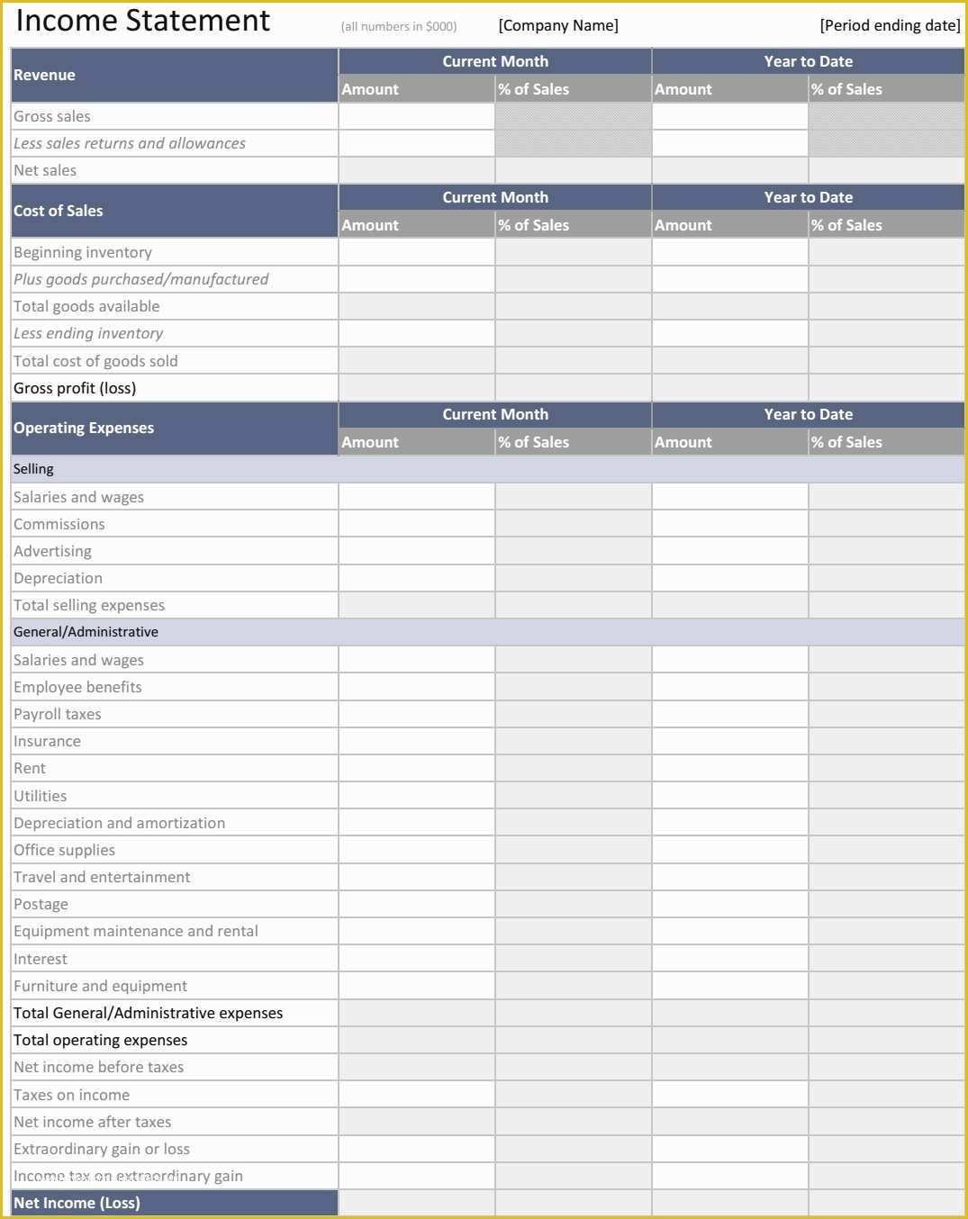 Free Earnings Statement Template Of Free Employee Earnings Statement Template New Jack and