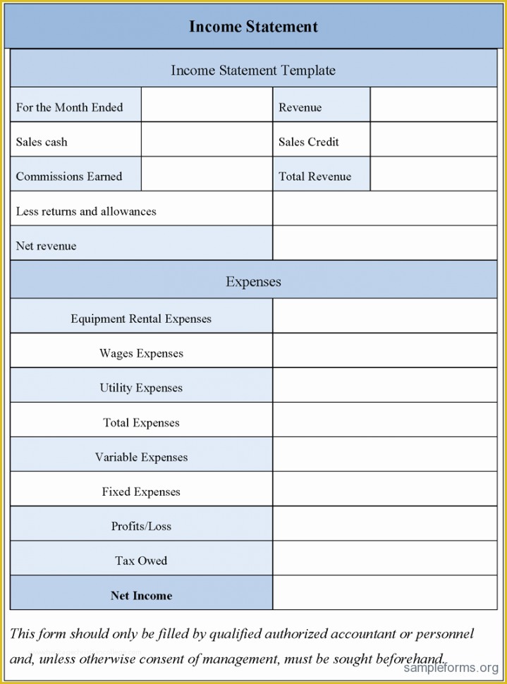 Free Earnings Statement Template Of Free Excel In E Statement Template 2 Simple In E