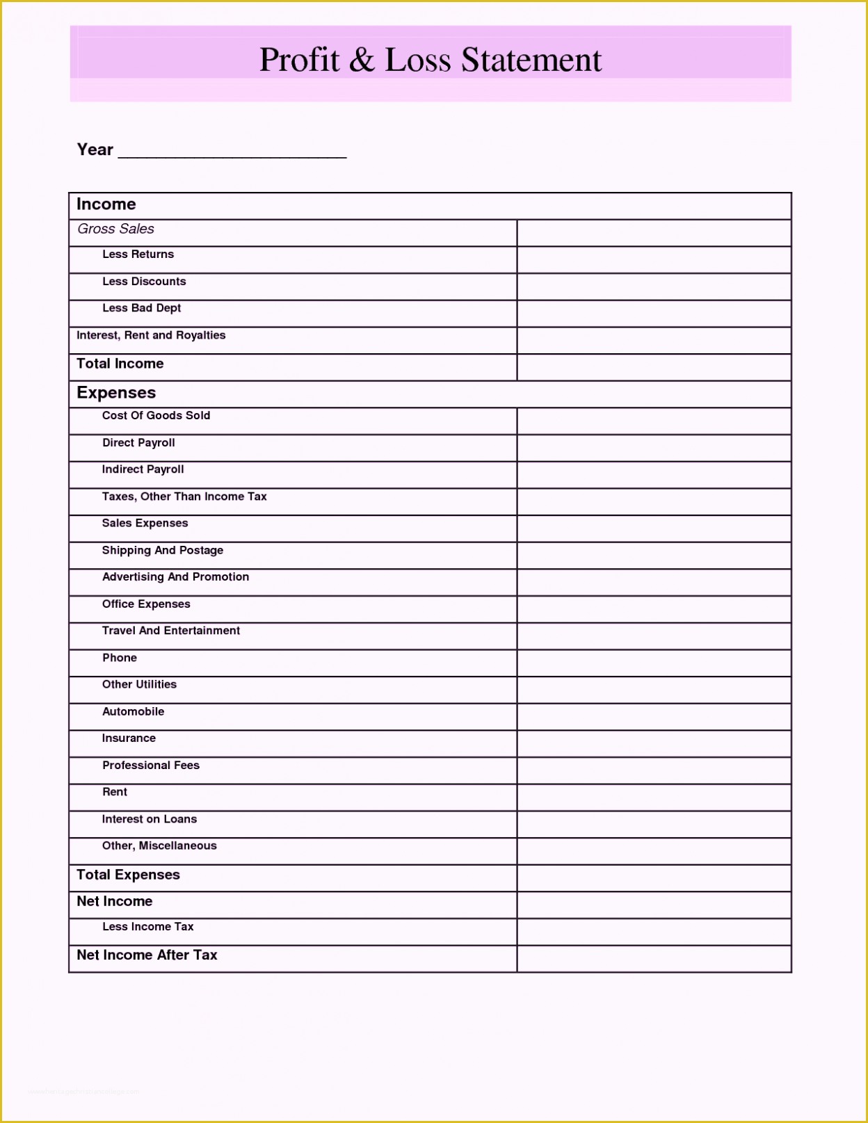 Free Earnings Statement Template Of In E Statement Template Excel