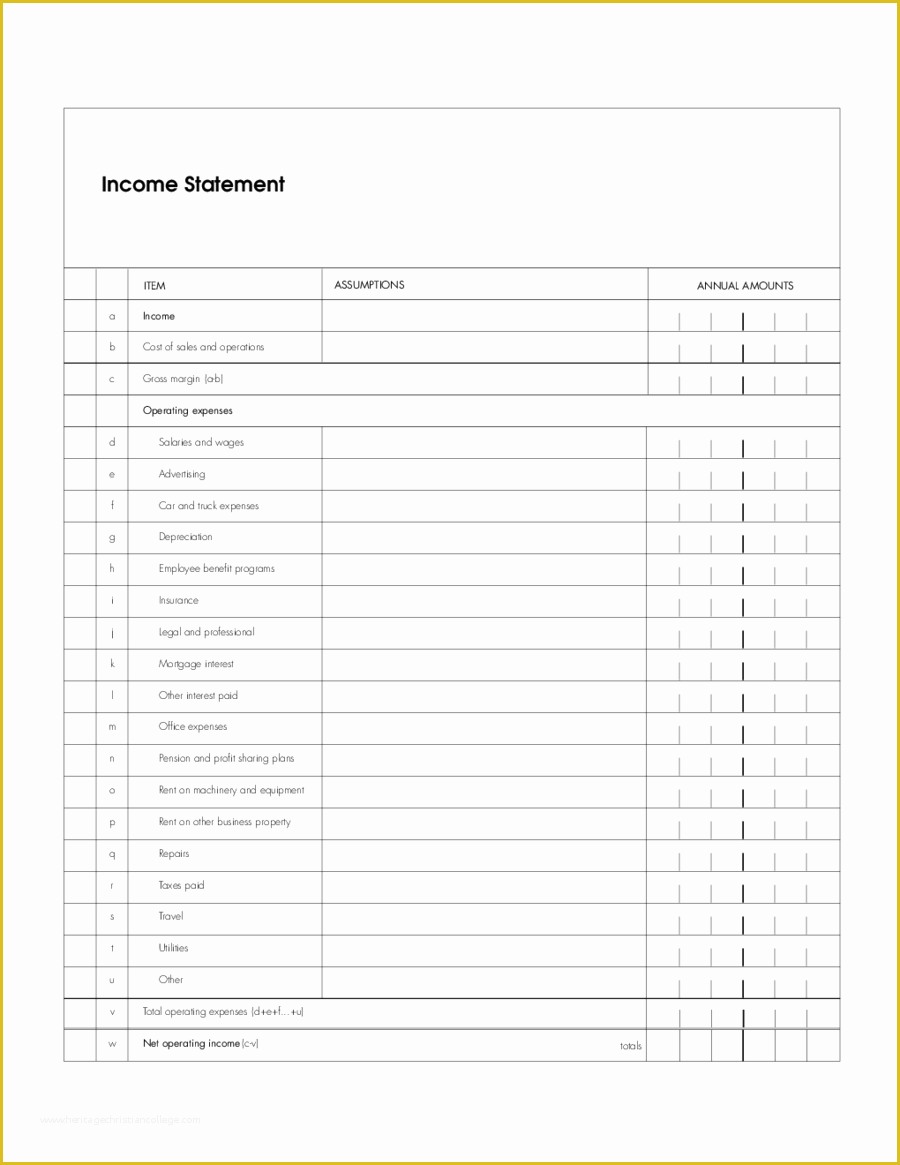 Free Earnings Statement Template Of In E Statement Template Statement Template Trakore