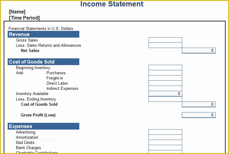 Free Earnings Statement Template Of In E Statement Templates World Maps and Letter