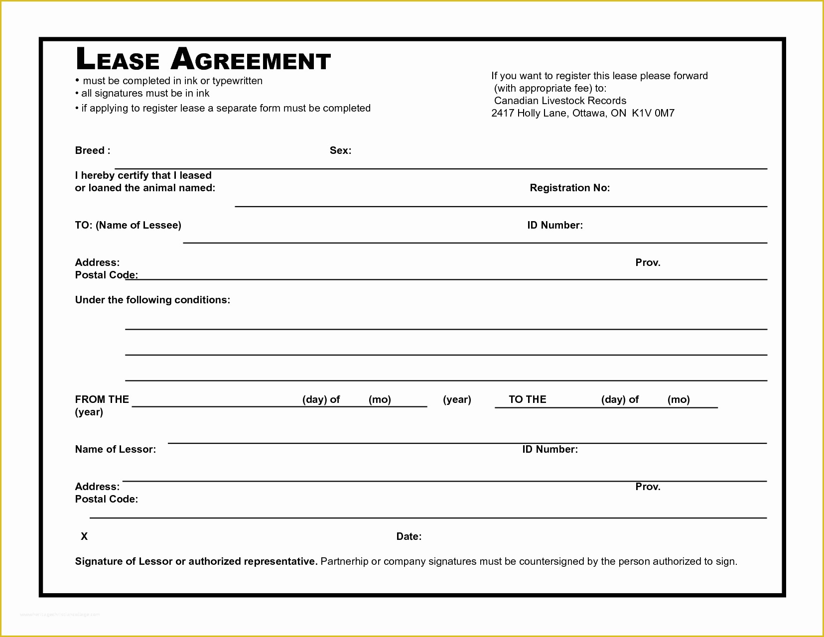 Free Easy Lease Agreement Template Of 8 Simple Rental Agreement Template