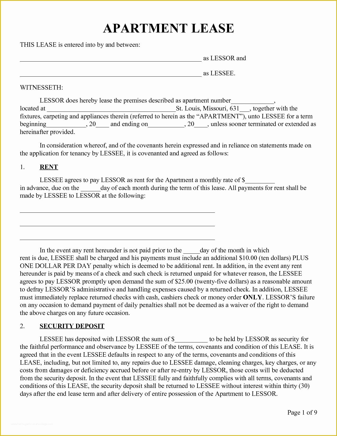 Free Easy Lease Agreement Template Of Apartment Sublease Agreement Template Invitation