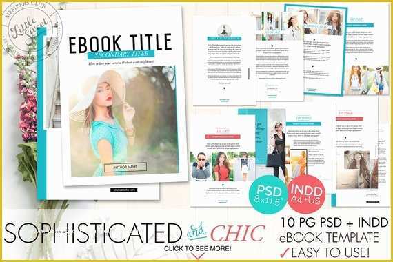 Free Ebook Template Indesign Of 10 Page Ebook Template Indesign Indd Shop Psd