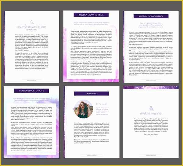Free Ebook Template Indesign Of 27 Ebook Templates Psd Ai Eps Indd Vector format