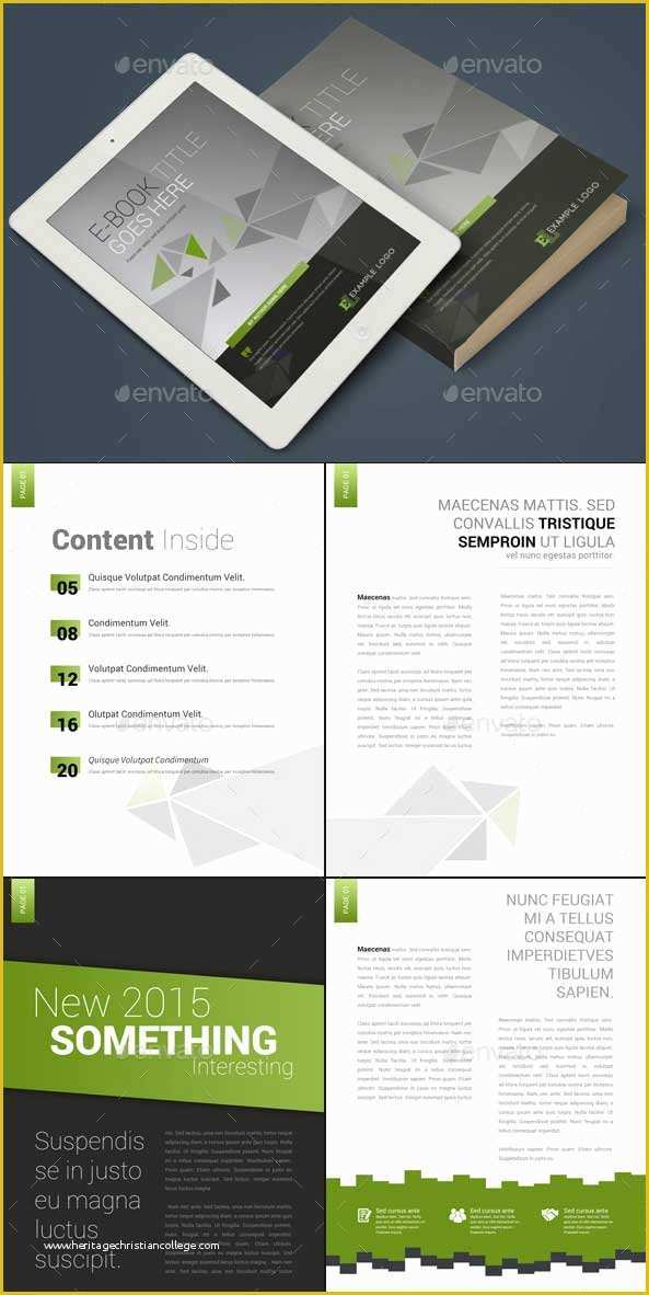 Free Ebook Template Indesign Of 38 Indesign Ebook Templates An Exquisite Collection for