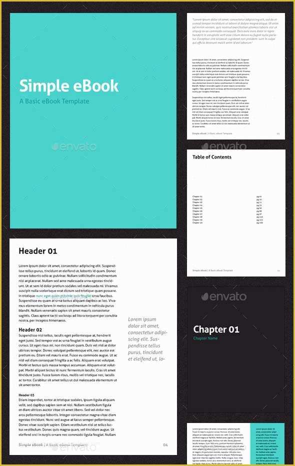 Free Ebook Template Indesign Of 38 Indesign Ebook Templates An Exquisite Collection for