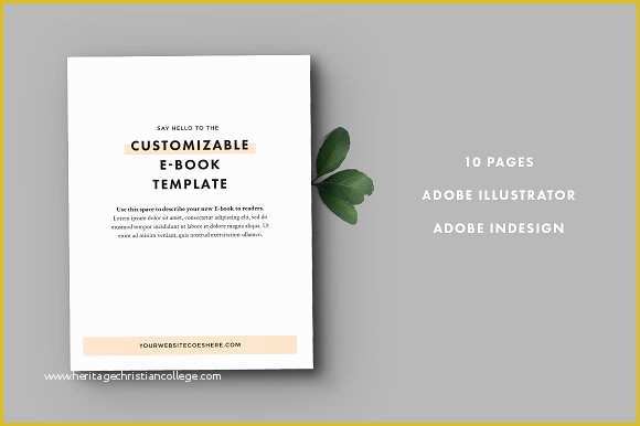 Free Ebook Template Indesign Of Brilliant Ebook Templates to Design Your Next Bestseller