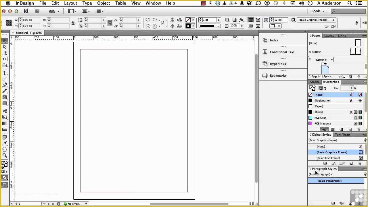 Free Ebook Template Indesign Of Creating Ebooks Tutorial