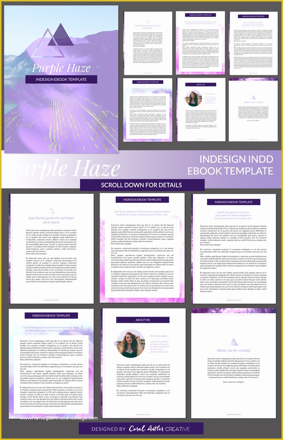 Free Ebook Template Indesign Of Ebook Cover Template for Bundle Designtube Creative