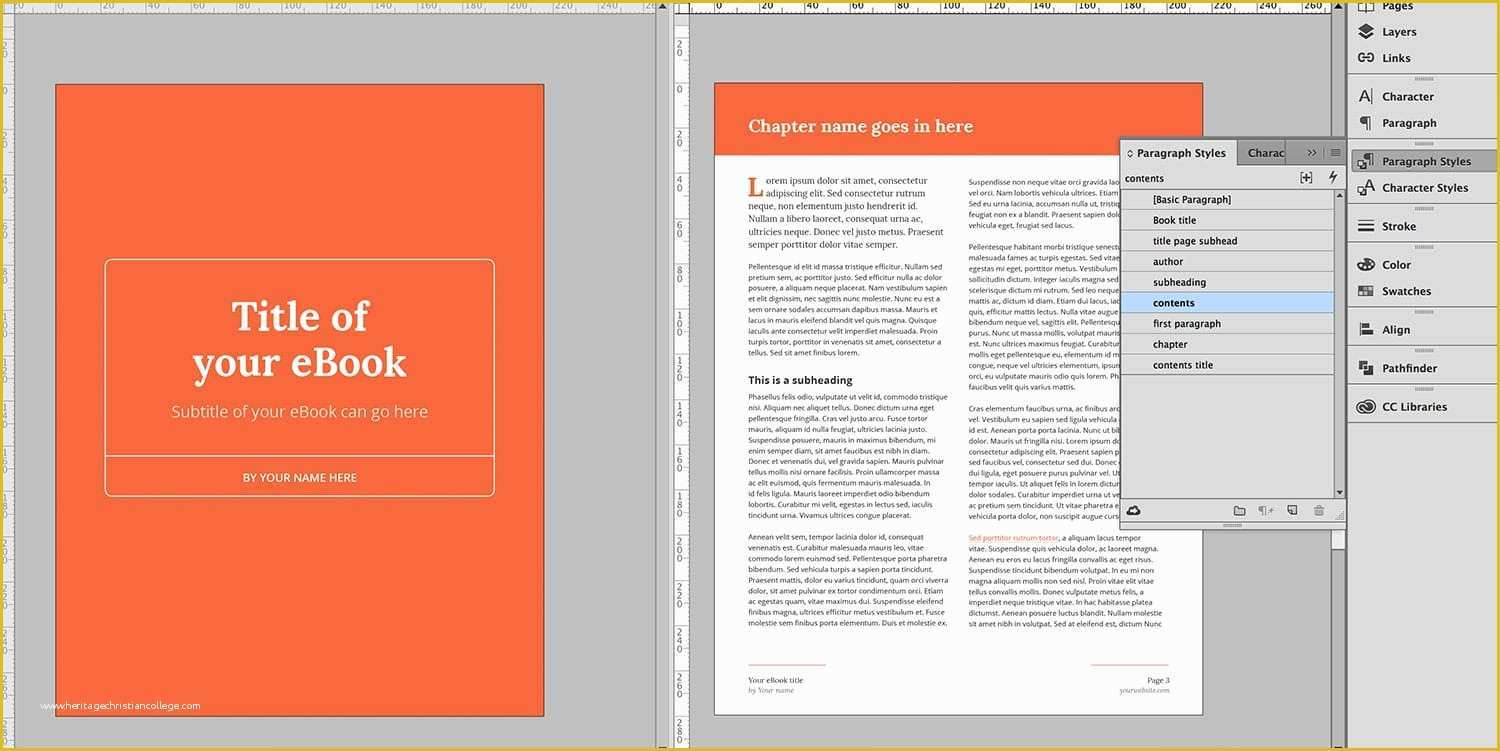 Free Ebook Template Indesign Of How to Create A Fantastic Ebook In 48 Hours with