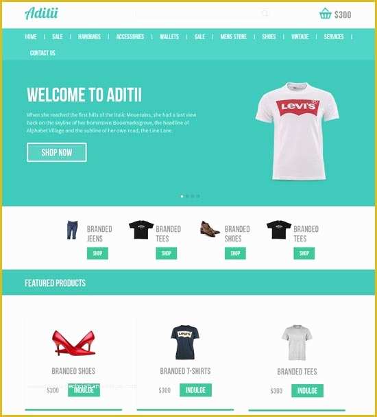 Free Ecommerce Template Of 50 Best E Merce Website Templates Free & Premium