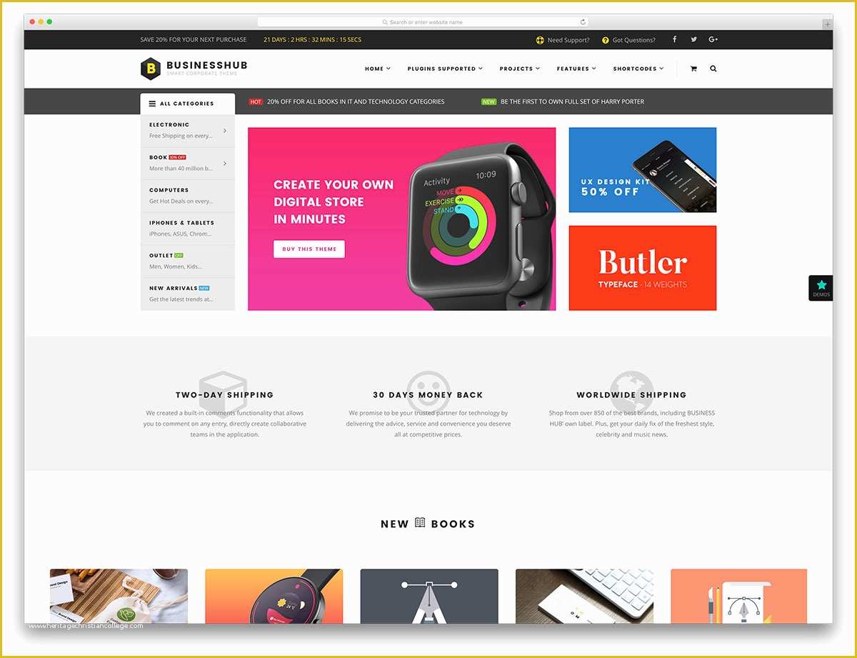 Free Ecommerce Template Of 54 Awesome E Merce Wordpress themes 2019 Colorlib