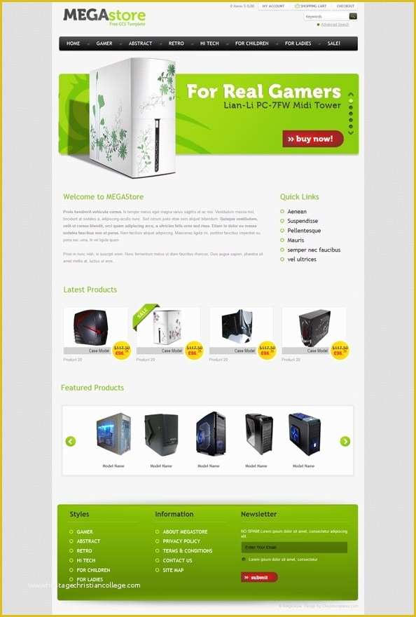 Free Ecommerce Template Of Free E Merce Website Css Template for software and