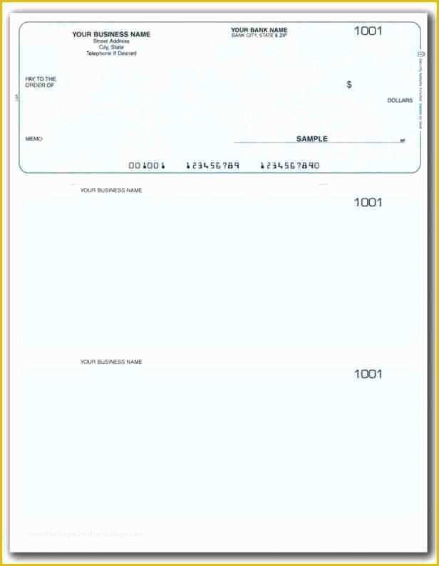 Free Editable Cheque Template Of 11 Payroll Checks Templates 