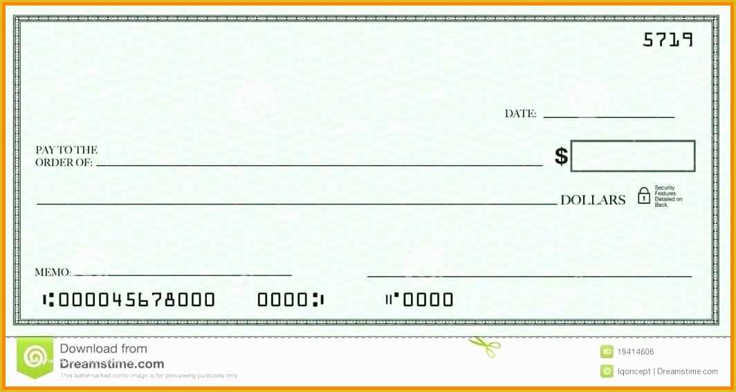Free Editable Cheque Template Of 12 Editable Blank Check Template