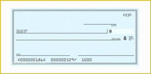 Free Editable Cheque Template Of 26 Blank Check Template Doc Psd Pdf & Vector formats