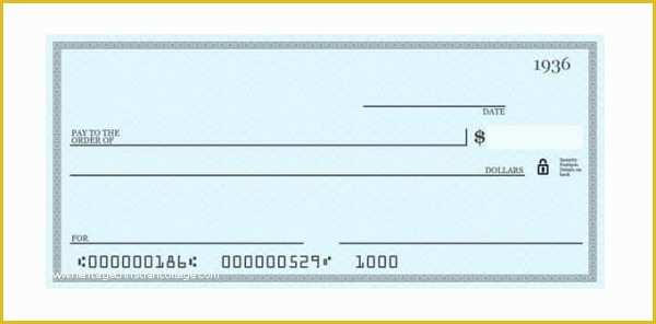 Free Editable Cheque Template Of 26 Blank Check Template Doc Psd Pdf &amp; Vector formats