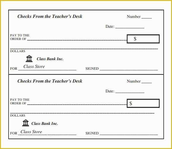 Free Editable Cheque Template Of 6 Blank Cheque Samples