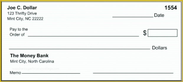 Free Editable Cheque Template Of Blank Check Templates for Microsoft Word Salonbeautyform