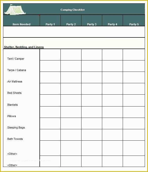 Free Editable Cheque Template Of Blank Checklist Template Excel