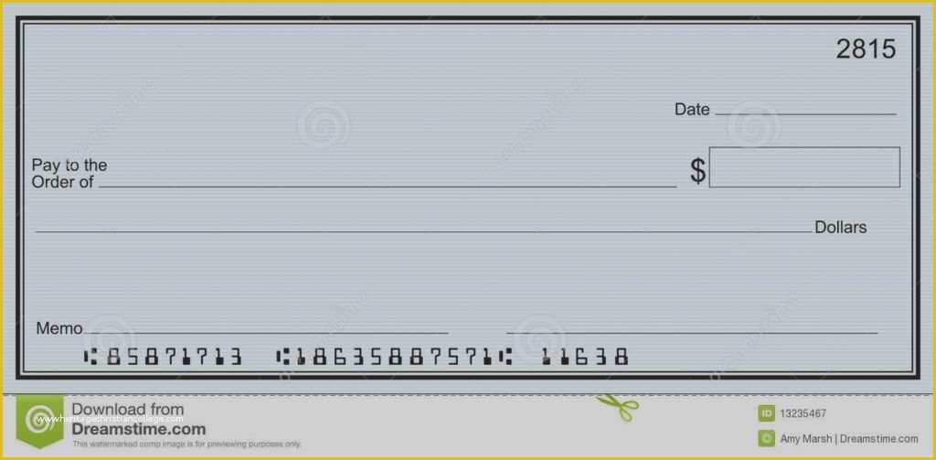 Free Editable Cheque Template Of Blank Payroll Check Template Blogihrvati