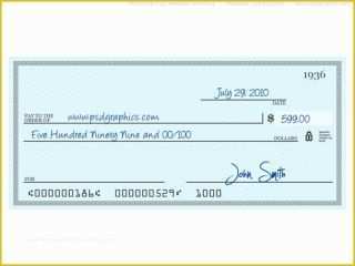 Free Editable Cheque Template Of Blue Check Psd Template ...