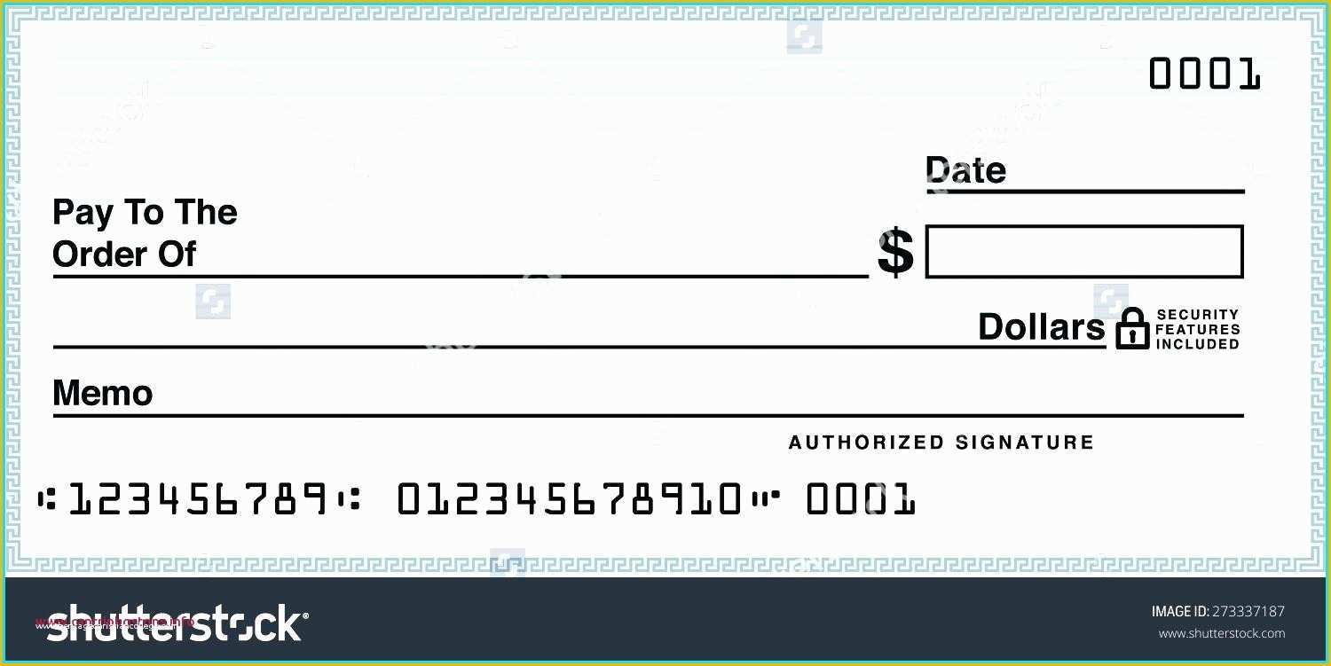 Free Editable Cheque Template Of Editable Blank Check Template for Word – Infoe Link