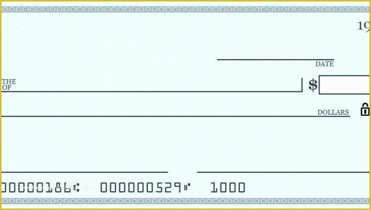 Free Editable Cheque Template Of Editable Blank Check Template Free Cheque Template