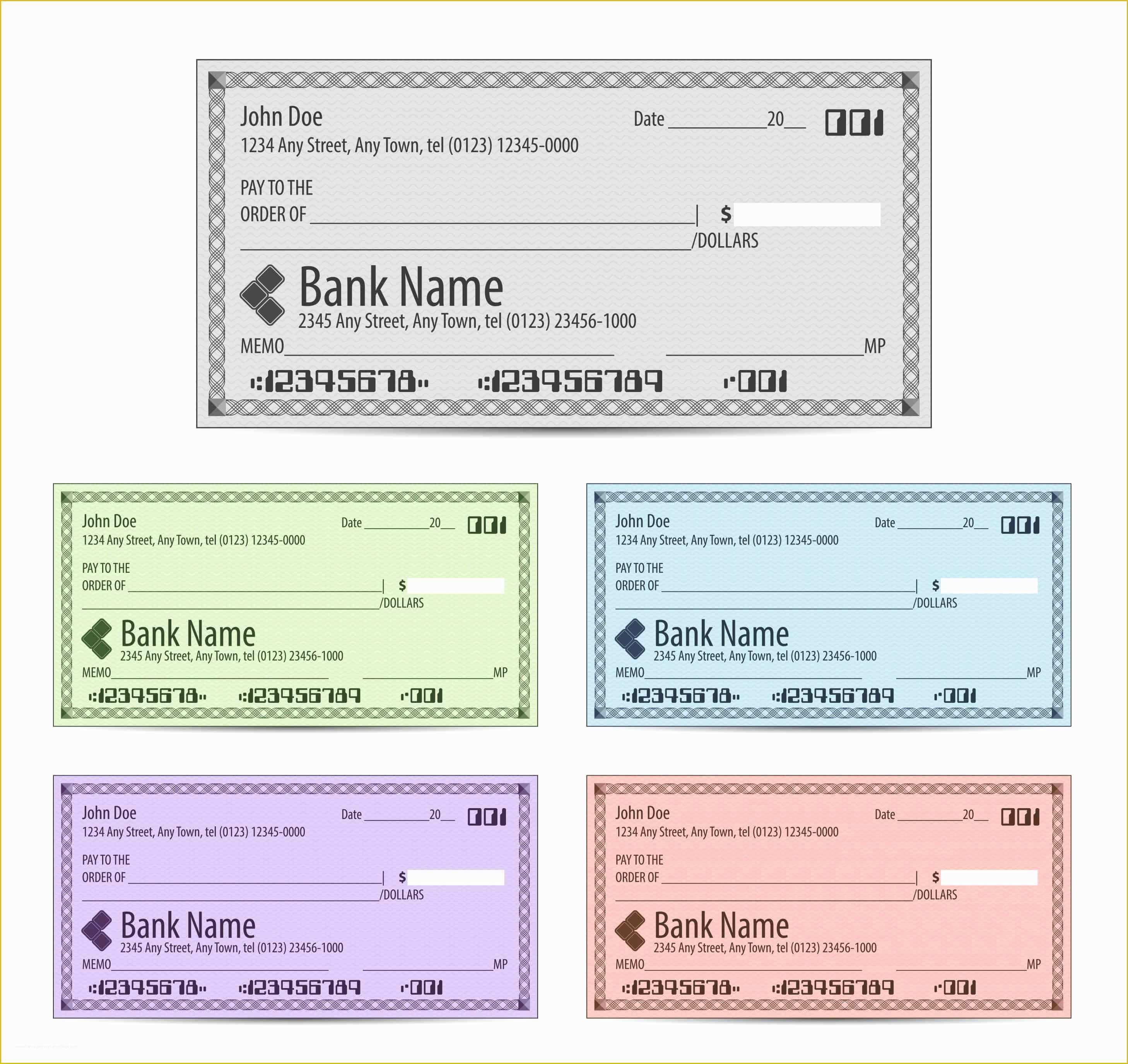 Free Editable Cheque Template Of Elegant Editable Blank Cashiers Check Template