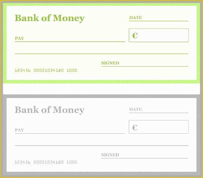 Free Editable Cheque Template Of Free Editable Cheque Template Elegant Editable Blank Check