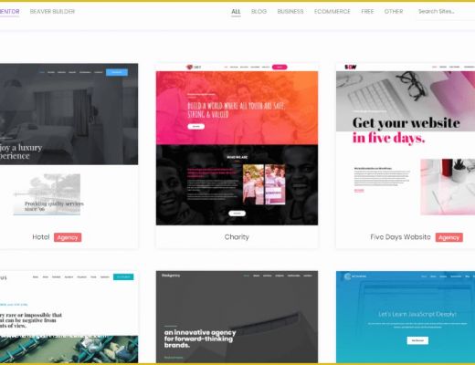 Free Elementor Templates Of 9 Awesome Places to Find Free Premium Elementor Templates