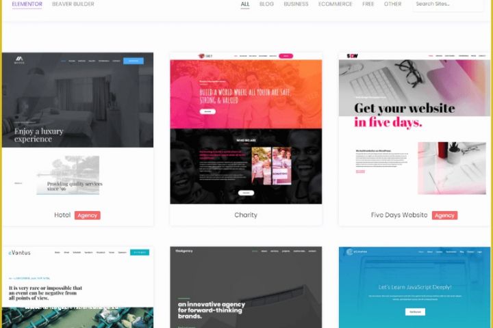 Free Elementor Templates Of 9 Awesome Places to Find Free Premium Elementor Templates