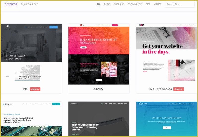 Free Elementor Templates Of 9 Awesome Places to Find Free Premium Elementor Templates