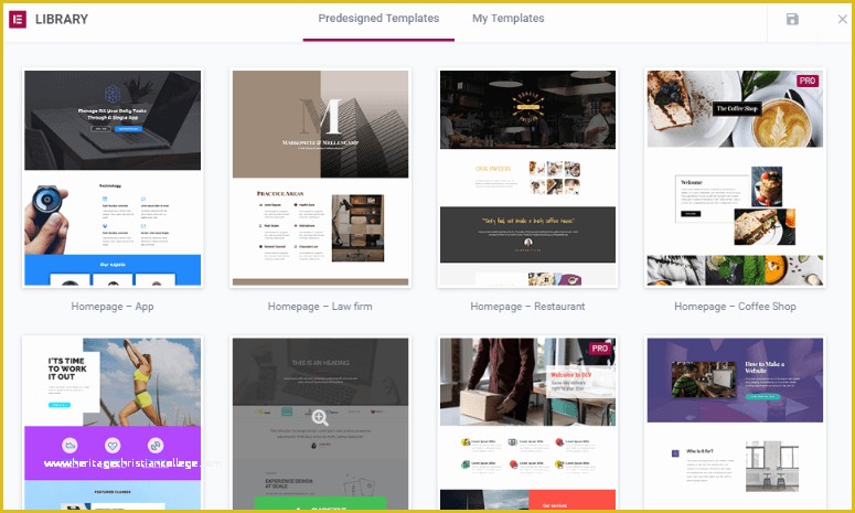 Free Elementor Templates Of Elementor Review A Powerful Page Builder that You Can