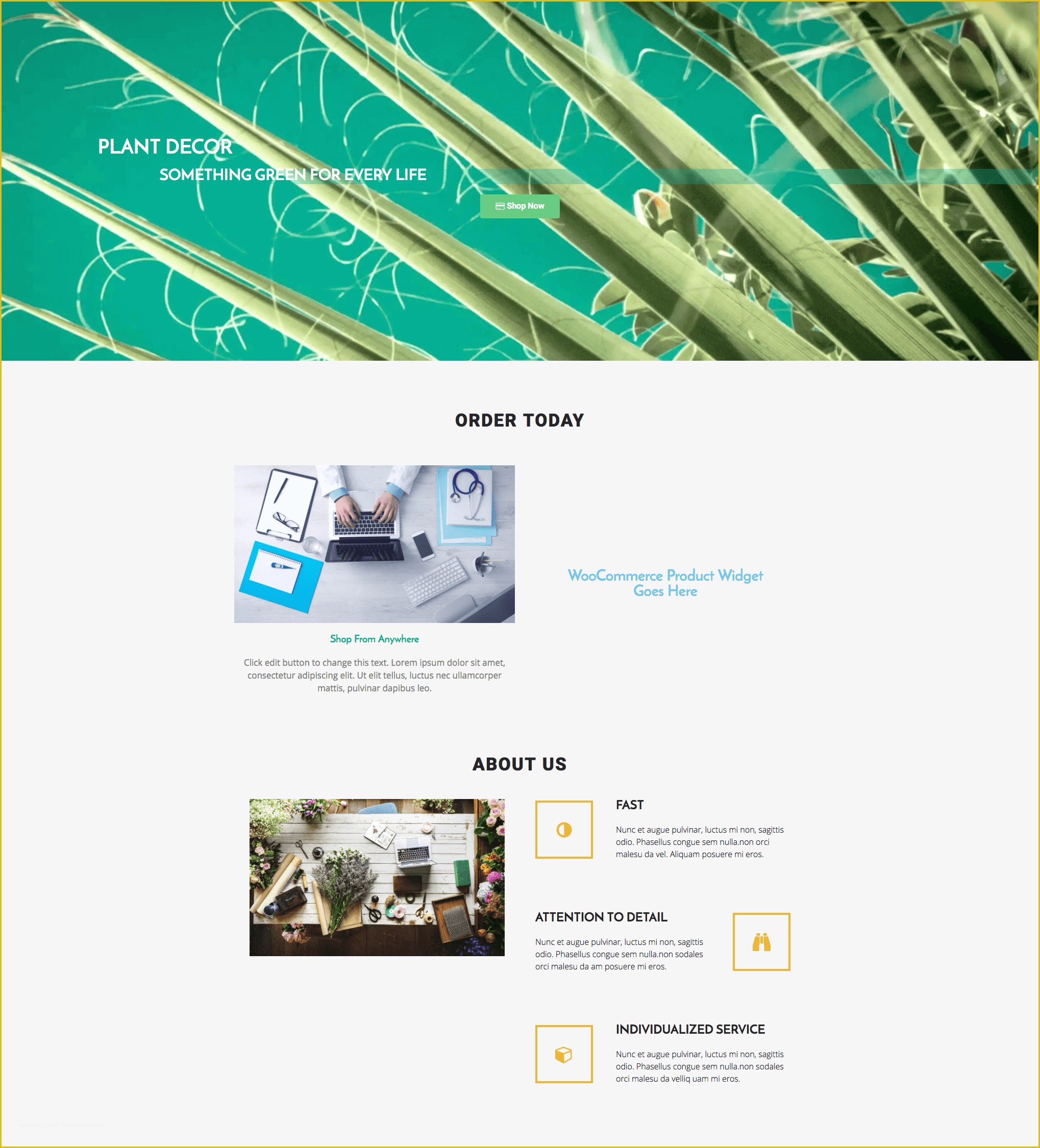 Free Elementor Templates Of Free Elementor Home Templates by Ffwd Fast Fix Web Design