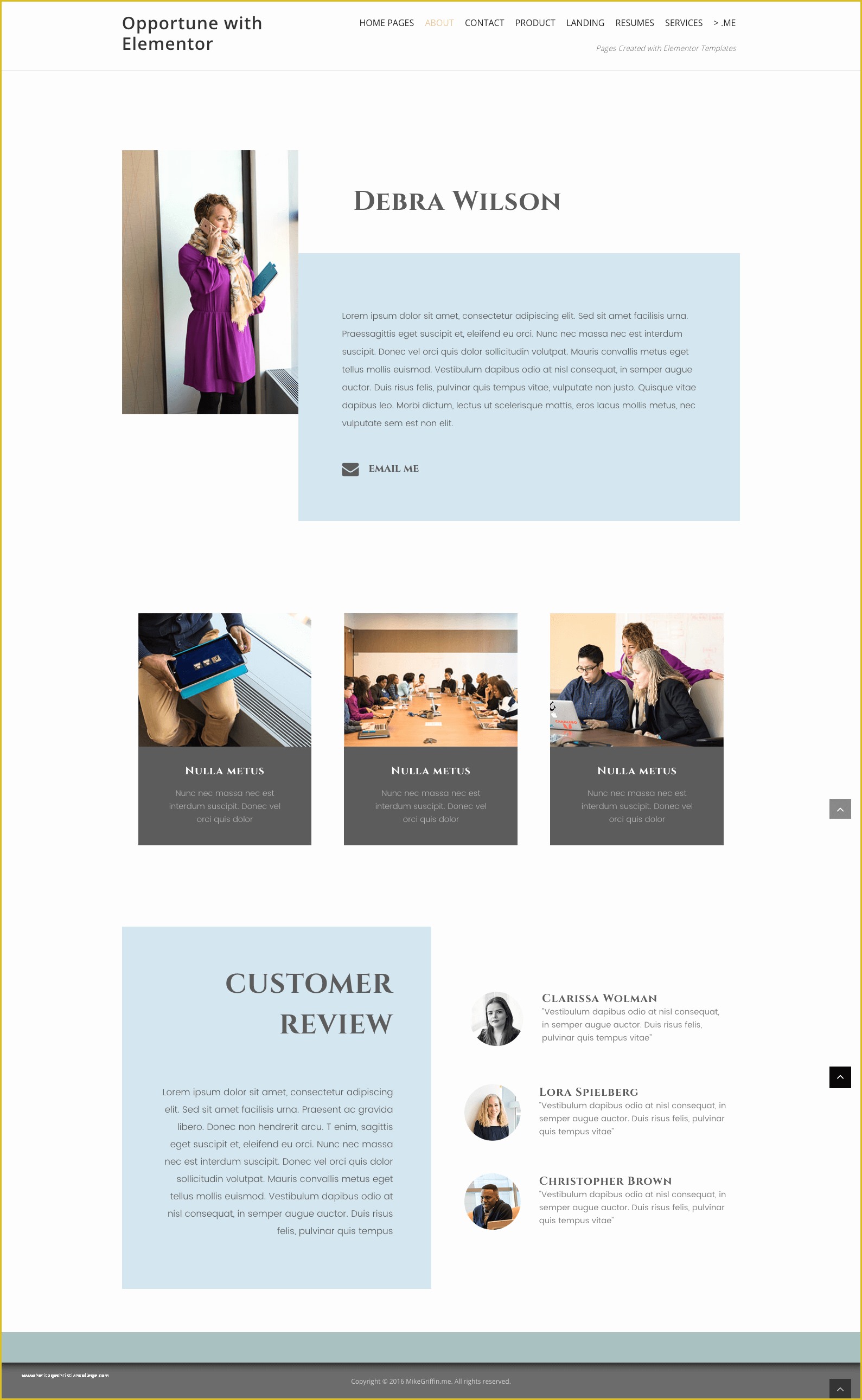 Free Elementor Templates Of Free Elementor Templates Mikegriffin