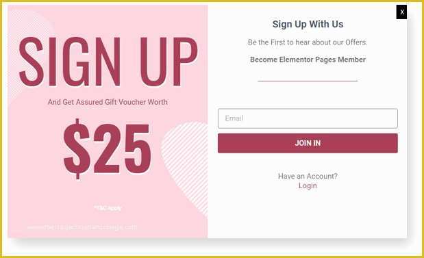 Free Elementor Templates Of Free Elementor Templates Valentine Special [download now]